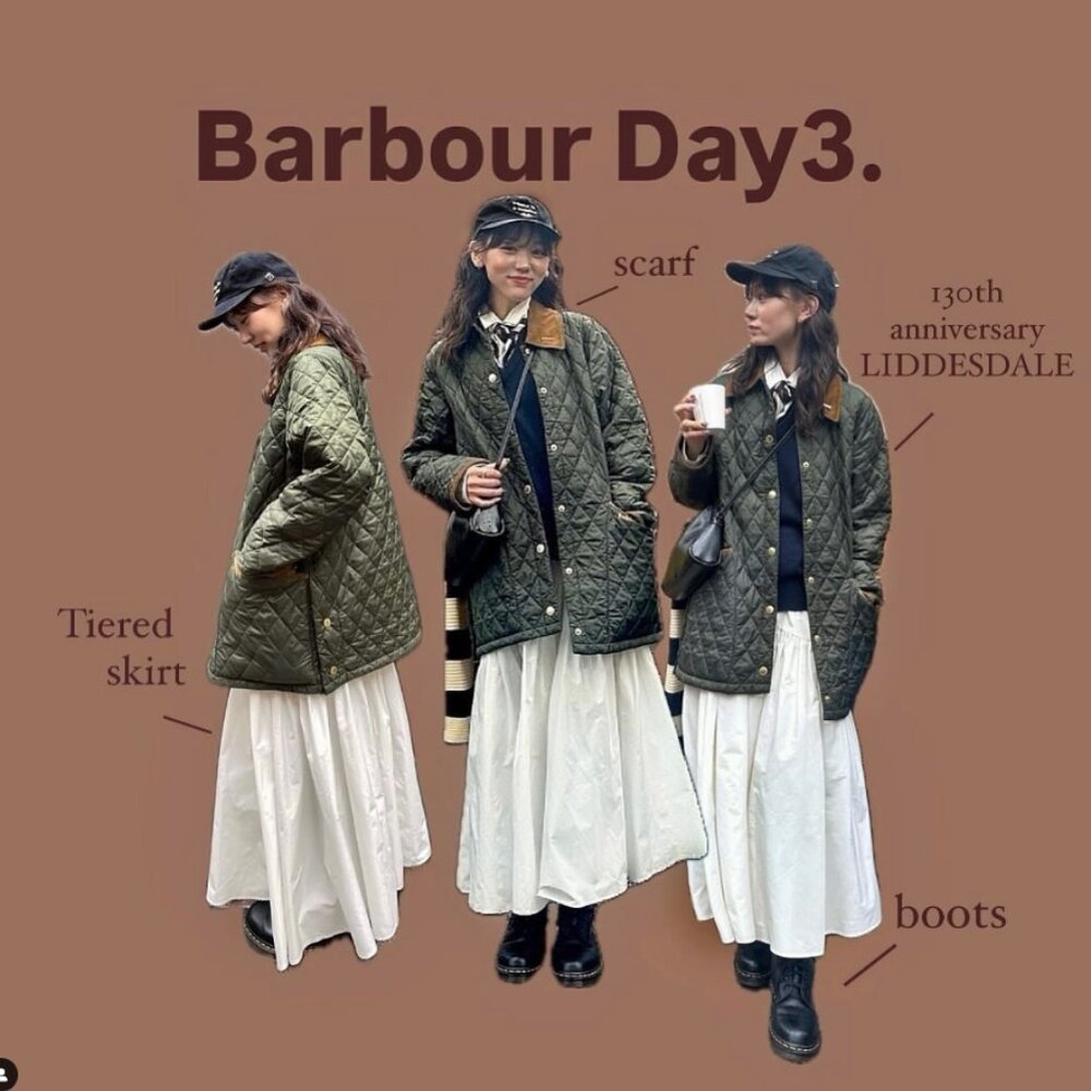 Barbour 30th Anniversary Modern Liddesdale -Olive/Clas MSRP$430 BRITISH ELEGANCE - Picture 2 of 16